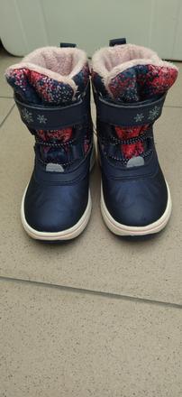 Zimné čižmy 22, lupilu,22