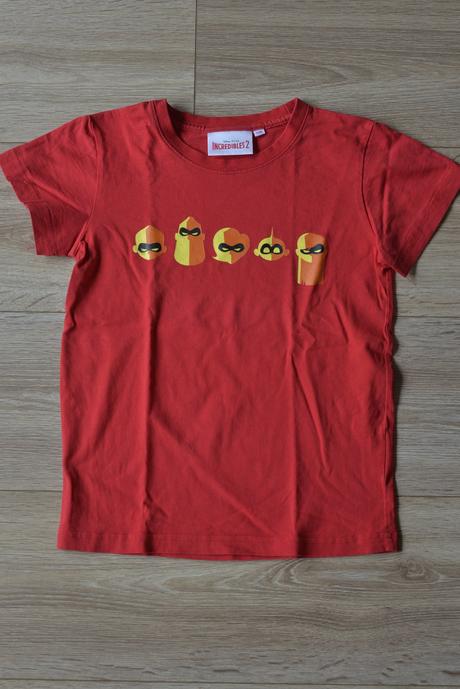 Tričko "the incredibles", disney,122