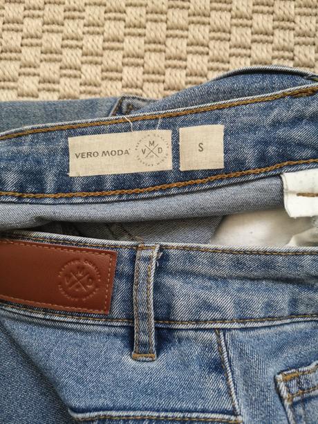 Sukňa riflova, vero moda,m