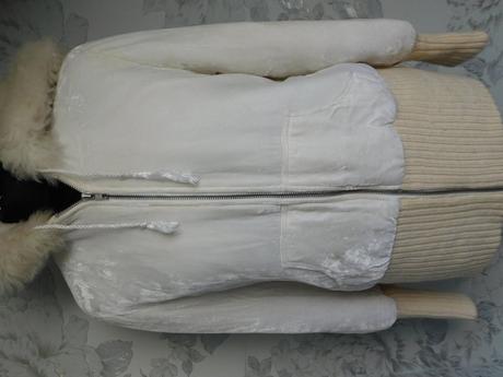 Kvalitna damska zimna bunda, 36