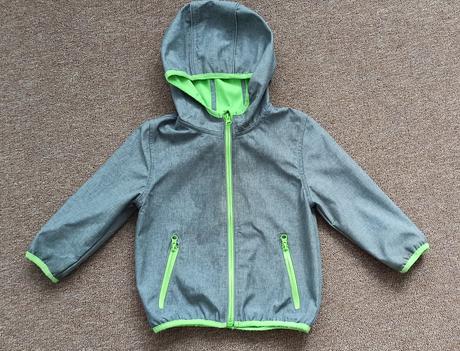 Prechodná vetrovka, kik,92