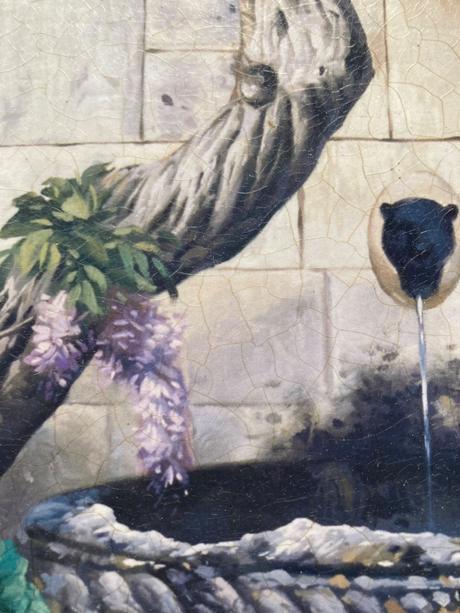 Obraz v starožitnom štýle,