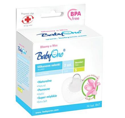 Silikónová ochrana na bradavky ,