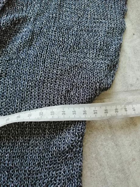 Sivý pletený top, vm, m