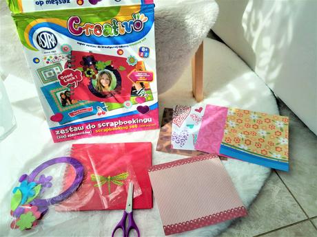 Kreatívna sada na výrobu fotoalbumu, 