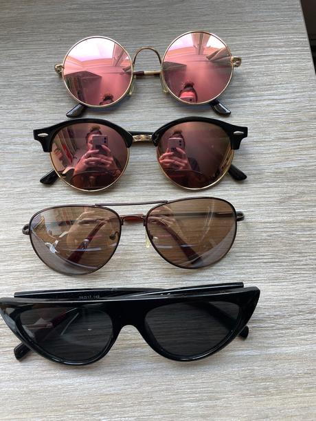 Slnečné okuliare, h&m