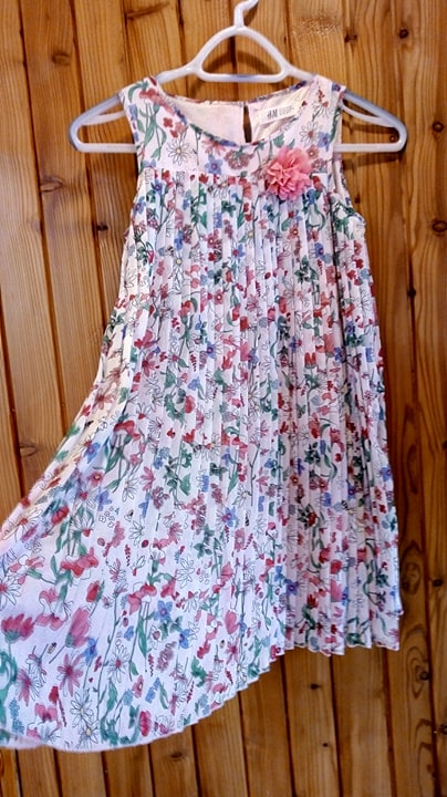 Letné šaty, h&m,140