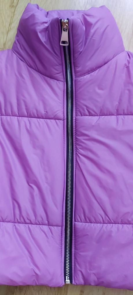 Dámska vesta fialová,