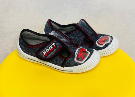 Autíčkové papučky veľ. 27- vd 16cm, 27