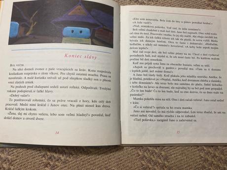 Stará retro kniha jano fraňo kráľ 1975,