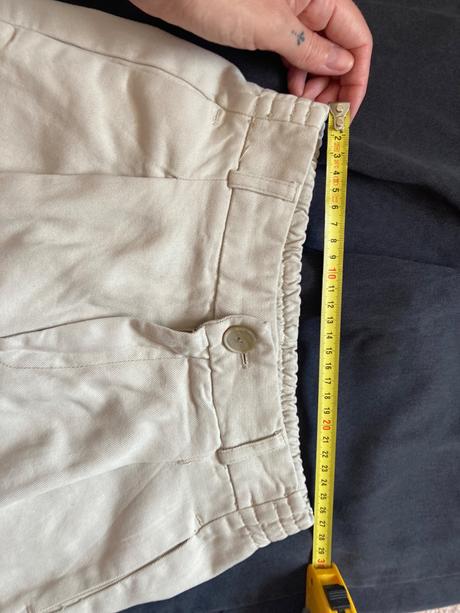 Široké nohavice, zara,128