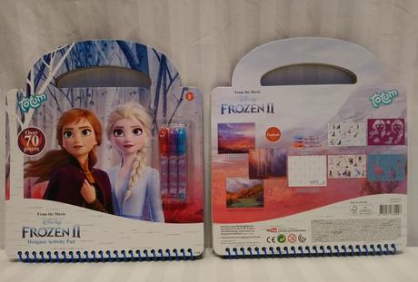 Kreatívna kniha ľadové kráľovstvo ii, totum, 