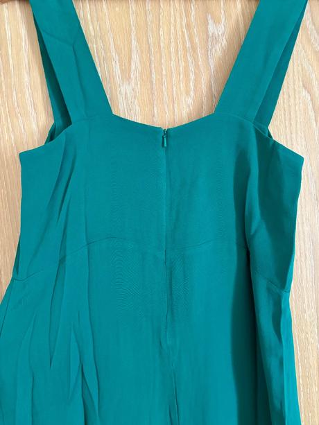 Viskozove saty lindex s predným razporkom, lindex,36