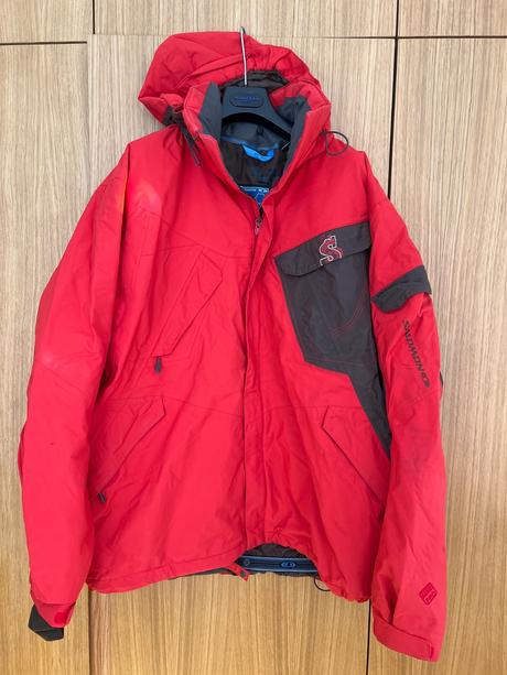 Lyžiarska bunda salomon, salomon,xl