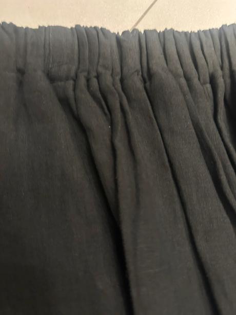 Široké ľanové nohavice/sukna ninja retzer, xl