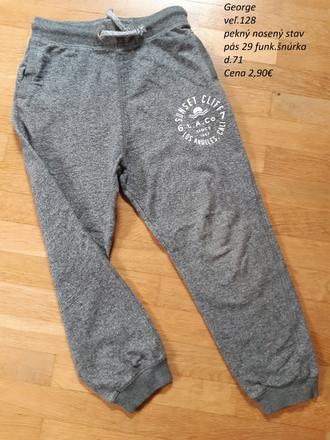 Tepláky, george,128