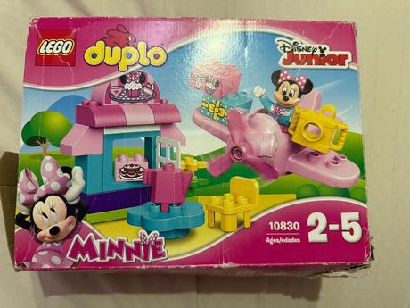 Lego duplo minnie a kaviaren  10830, 