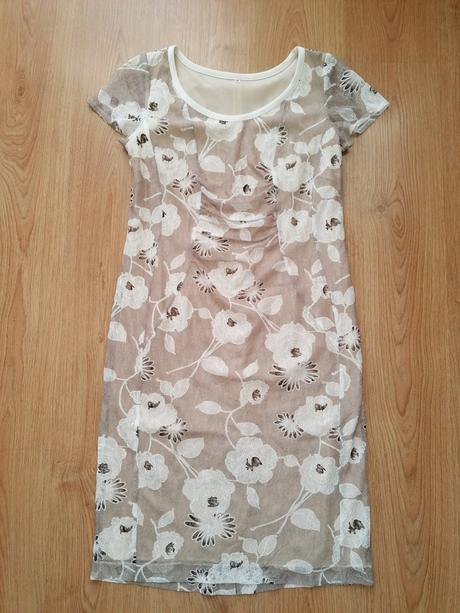 Dámske šaty - podšité xl/xxl, xl