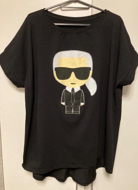 Oversize tričko alebo tunika karl, l