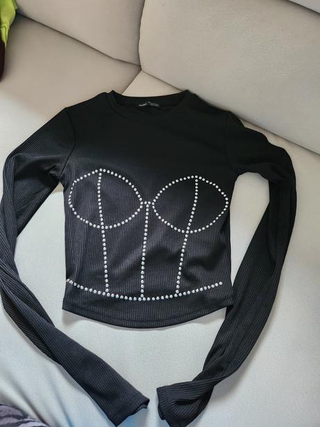 Dámske tričko xs, bershka,xs
