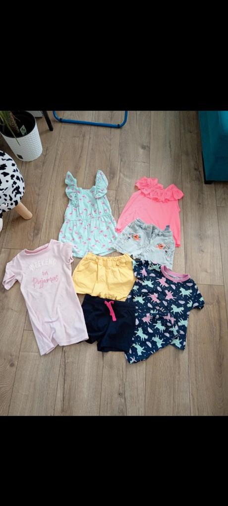 Balík dievčenského oblečenia 3-6 rokov, 104–116