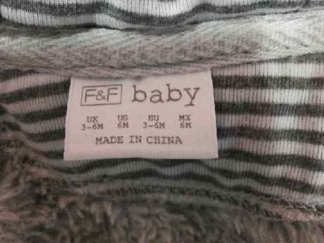 Detská zimná bunda, f&f,68