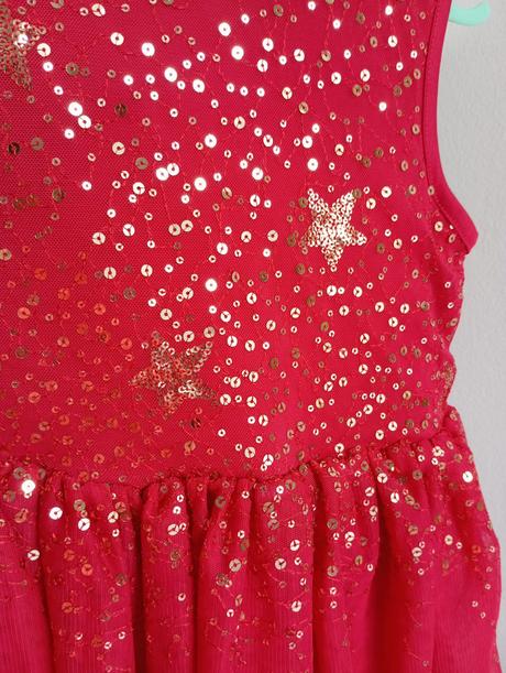 Vianočné šaty 128, 128