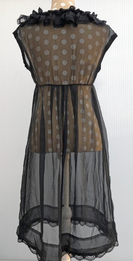 Patrizia pepe hodvábne šaty, s