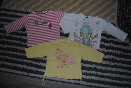 Tričká na doma cena spolu, baby club,80