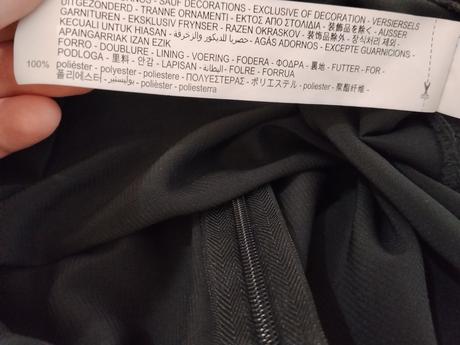 Zara - exkluzívne čierne čipkované šaty, zara,s