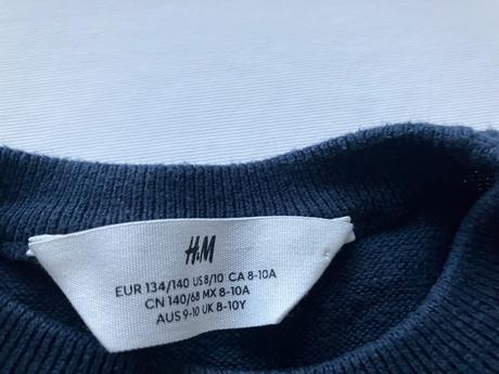 Pulóver, h&m,134