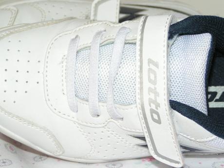 Biele tenisky, lotto,33