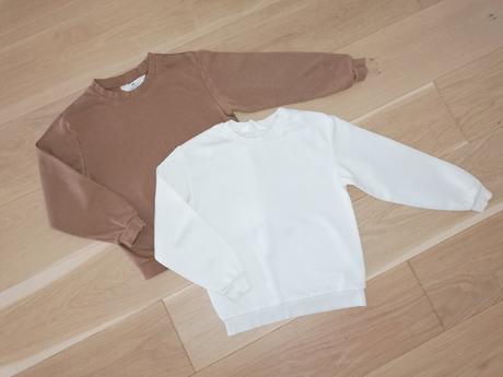 2x mikina, h&m,122
