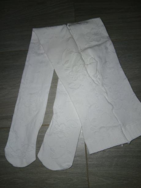 Tenké kvalitné pančušky 116-128, 116
