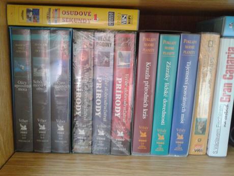 Vhs série readers digest vyber - original,