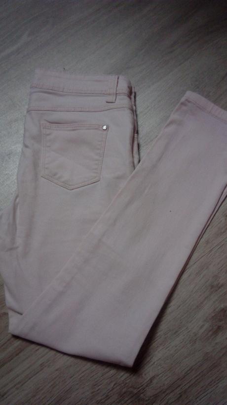 Dievcenske skinny nohavice, 146