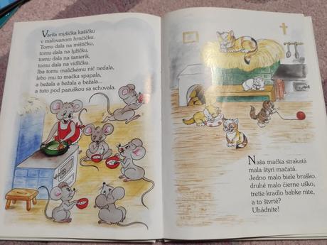 Varila myšička kašičku, 