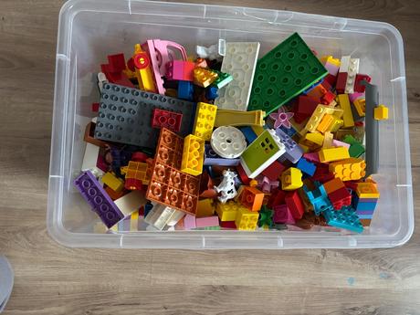 Stavebnica a lego duplo, 