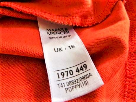 Bavlnené tričko, marks & spencer,l