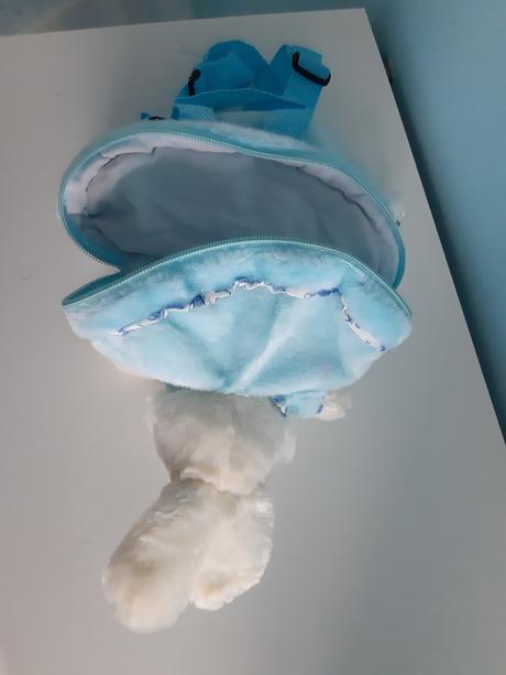 Detský batoh zajko pre školkara,