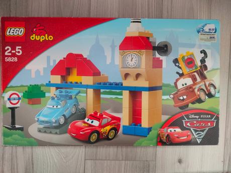 Lego duplo auta, 