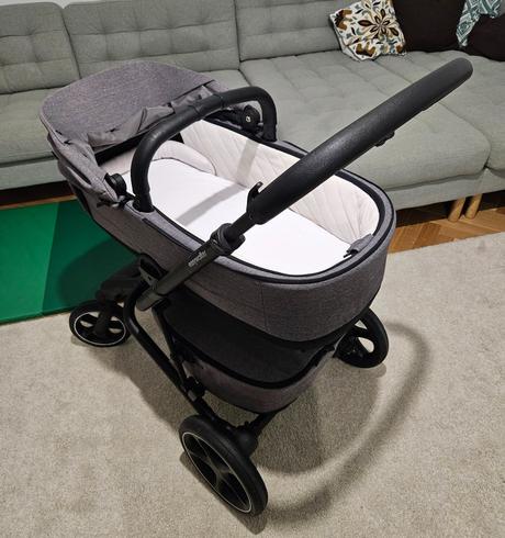 Kombinovaný kočík easywalker jimmey iris grey, easywalker,easywalker jimmey