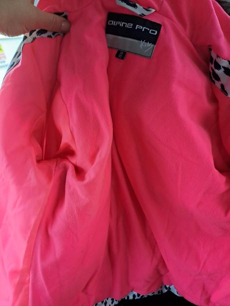 Dievčenská zimná súprava alpine pro, alpine pro,116