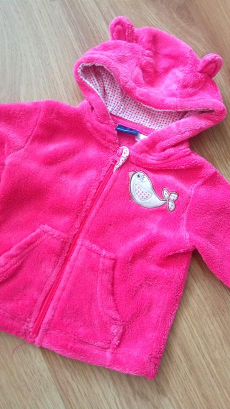 Huňata tepla mikina 62-68, lupilu,62