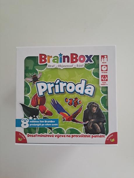 Brainbox príroda, 