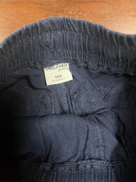 Šortky, chapter young,134