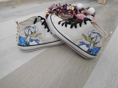 Desigual dámske tenisky eco koža-kotníkové-38v, desigual,37