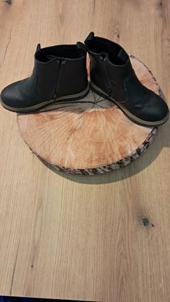 Nepremokavé čižmy na zips 3x obuté, h&m,34