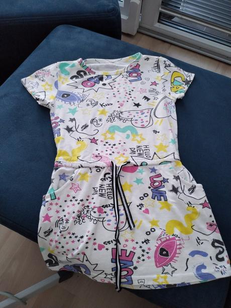 Dievcenske bavlnene saty 92 az 116 sadnu, 116