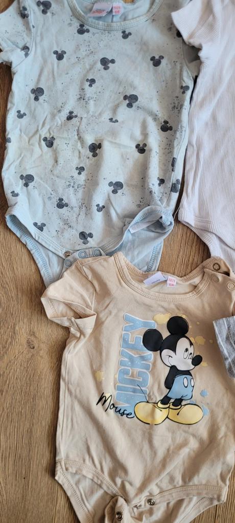 Body s krátkym rukávom 5ks, pepco,68